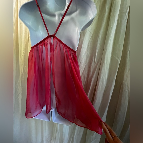 Victoria’s Secret hot pink chemise slip - Picture 5 of 8